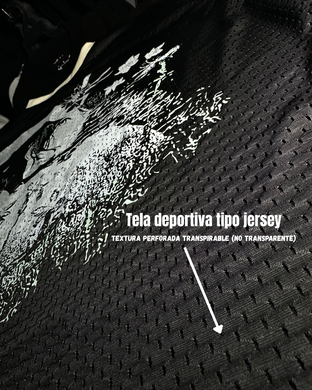 Drop-04 Playera Jersey Oversize •Chainsaw Man Reze•