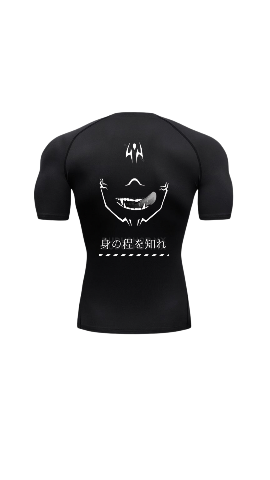 Playera Compresión Sukuna Jujutsu Kaisen