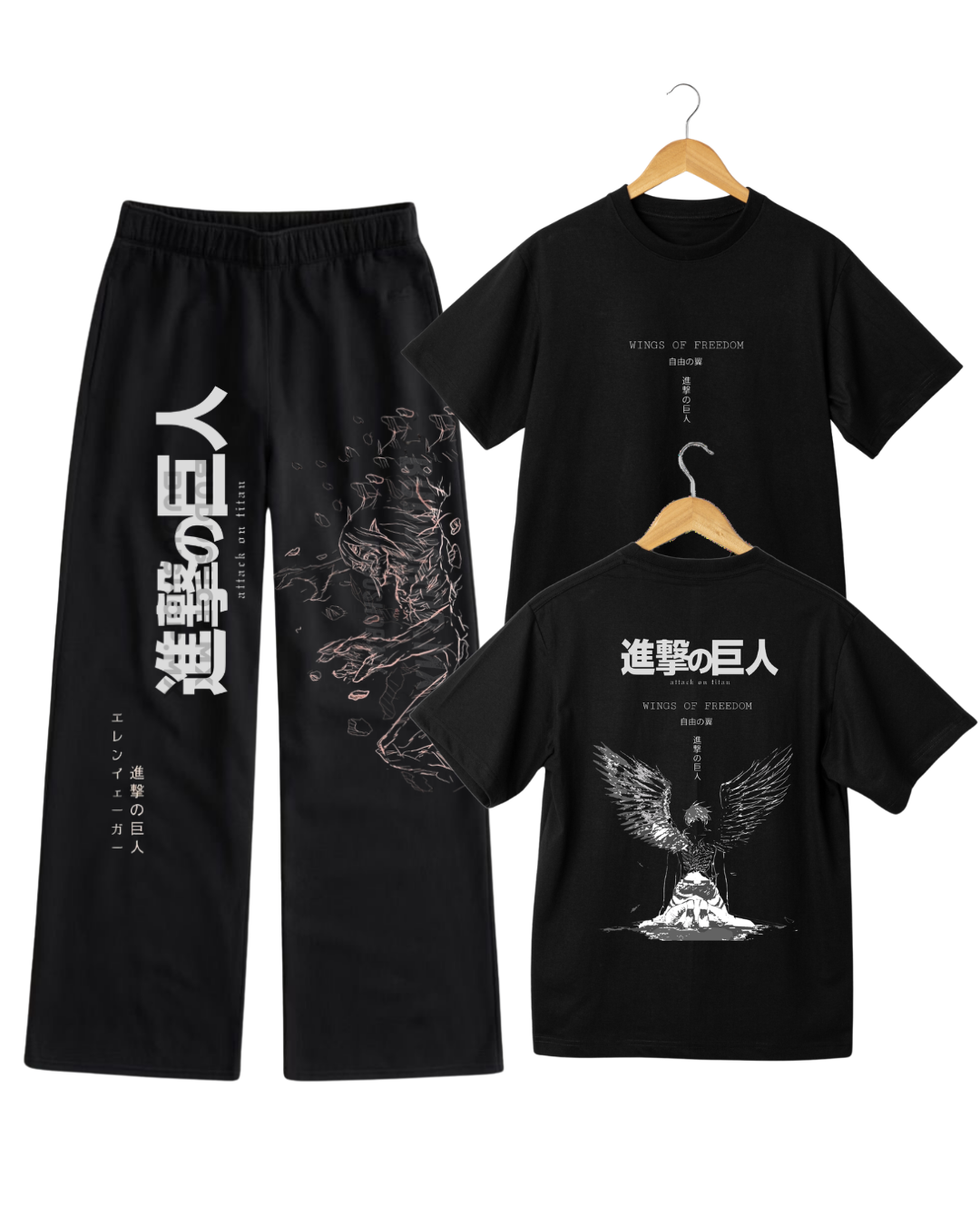 Combo edición especial Shingeki no Kyojin.