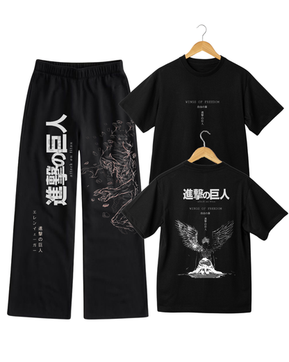 Combo edición especial Shingeki no Kyojin.