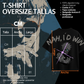Playera Drop 05 x 01 Remastered •Gojo Satoru Jujutsu Kaisen•
