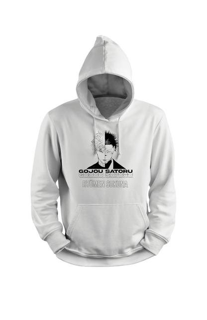 Sudadera Edicion Especial Gojo Satoru y Sukuna Jujutsu Kaisen