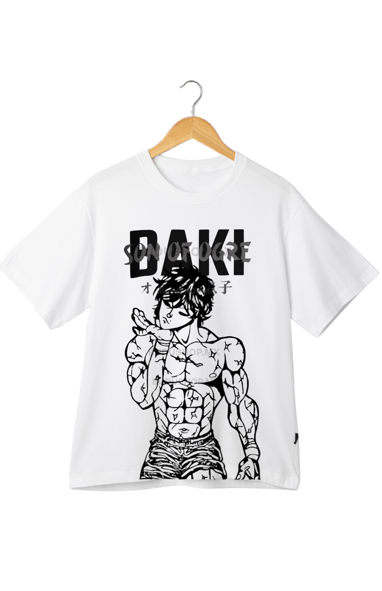 Playera Baki