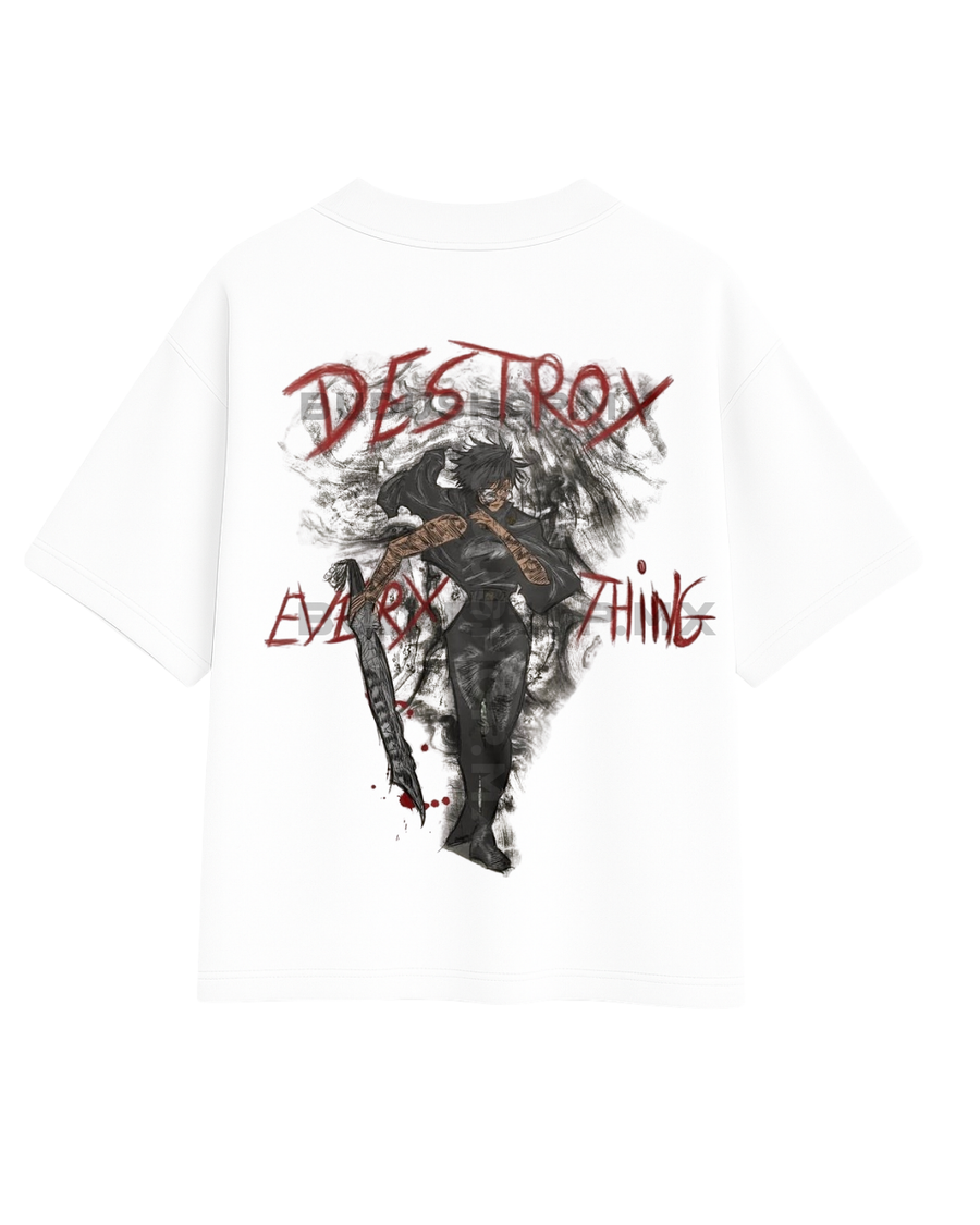 Playera Drop 06 •Maki Zenin Jujutsu Kaisen•