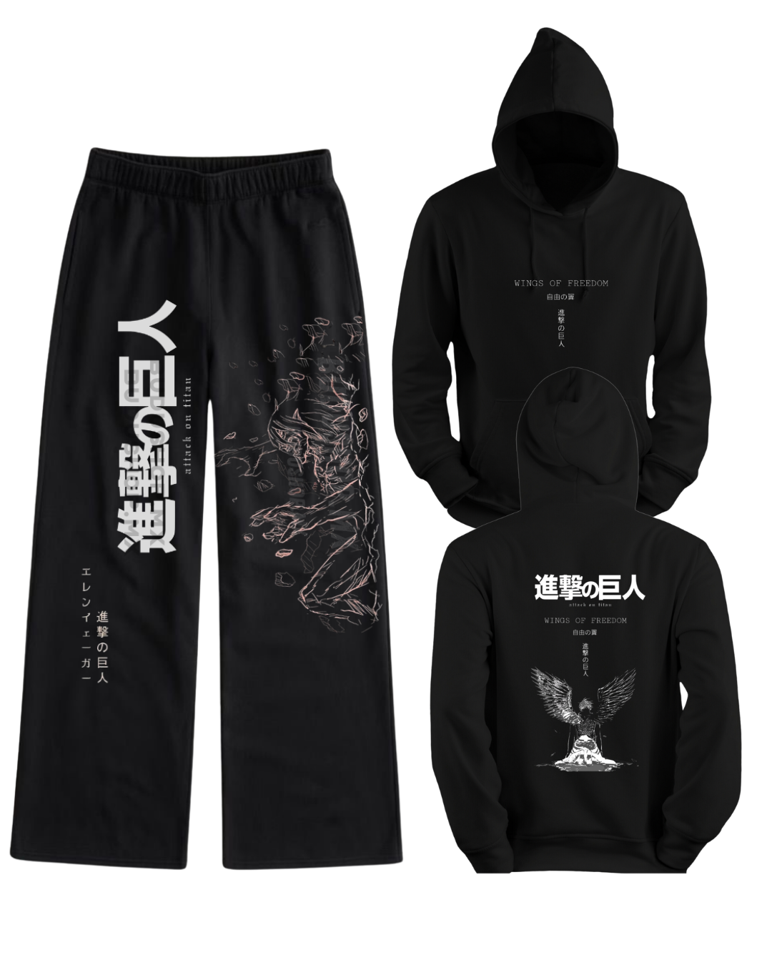 Combo edición especial Shingeki No Kyojin