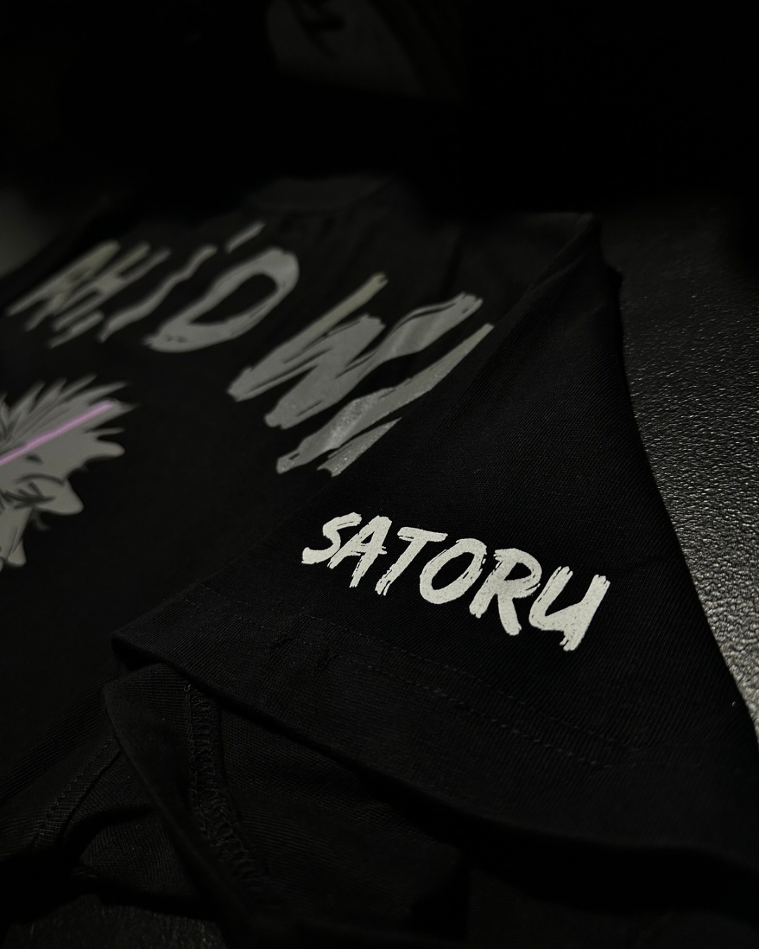 Playera Drop 05 x 01 Remastered •Gojo Satoru Jujutsu Kaisen•