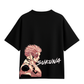 Playera Drop 06 •Gojo y Sukuna Jujutsu Kaisen•