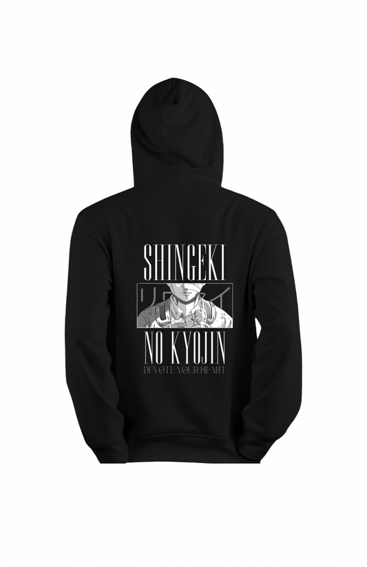 Sudadera Levi Shingeki no Kyojin