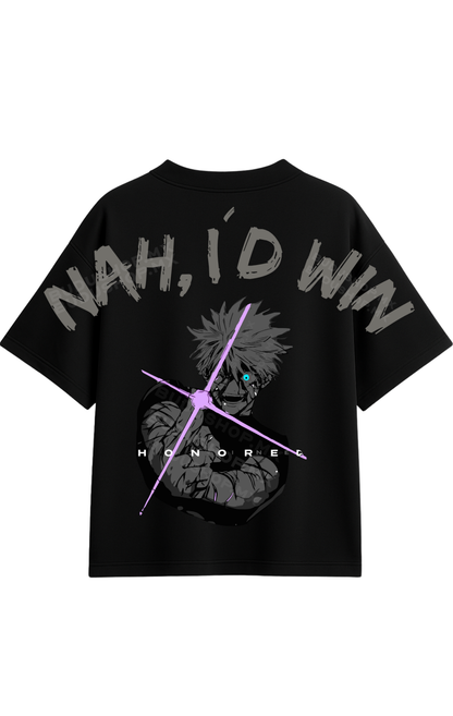 Playera Drop 05 x 01 Remastered •Gojo Satoru Jujutsu Kaisen•