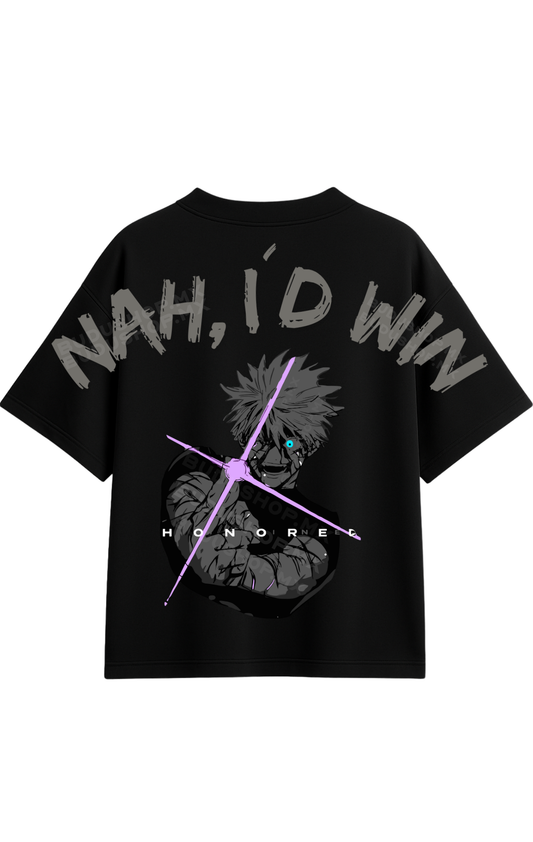 Playera Drop 05 x 01 Remastered •Gojo Satoru Jujutsu Kaisen•