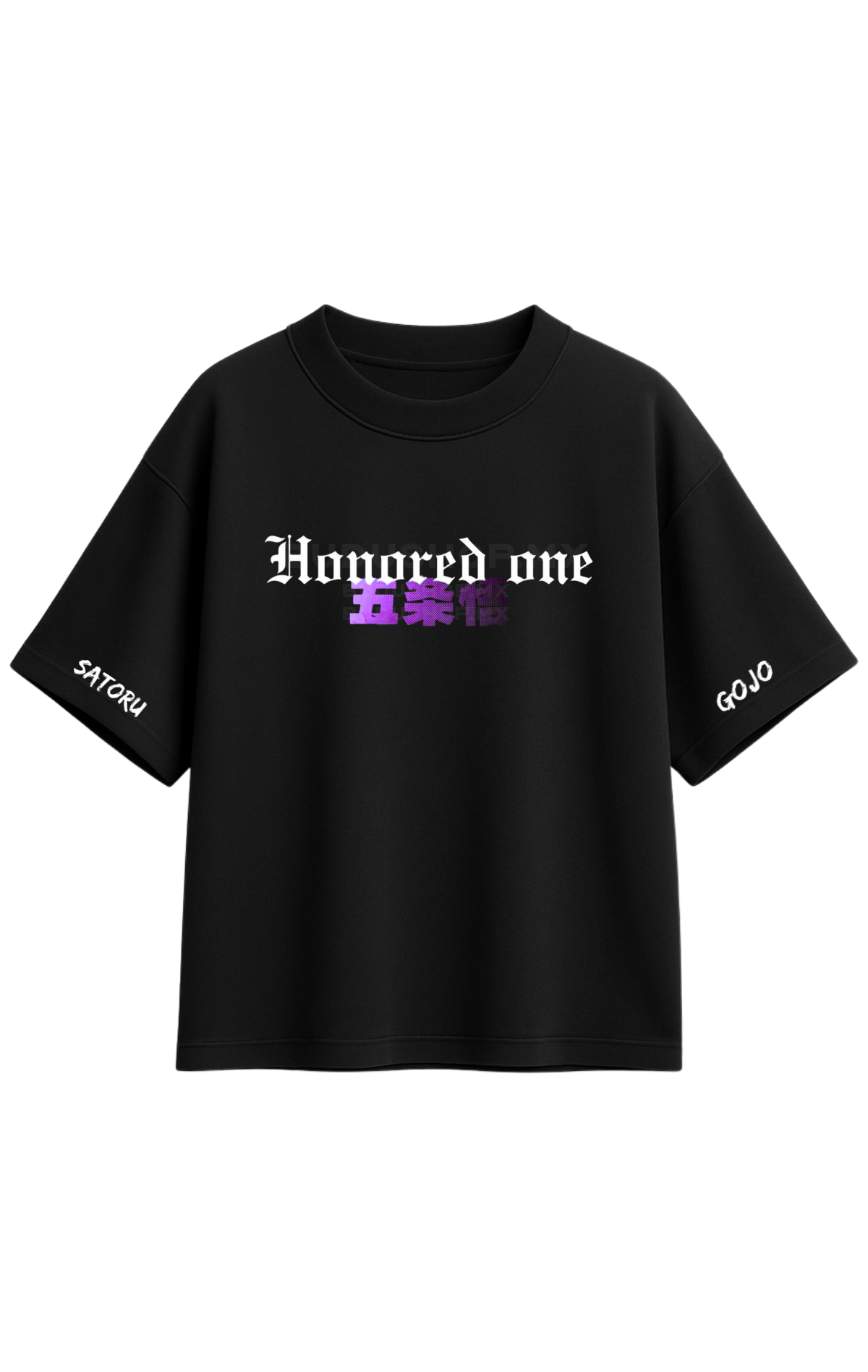 Playera Drop 05 x 01 Remastered •Gojo Satoru Jujutsu Kaisen•