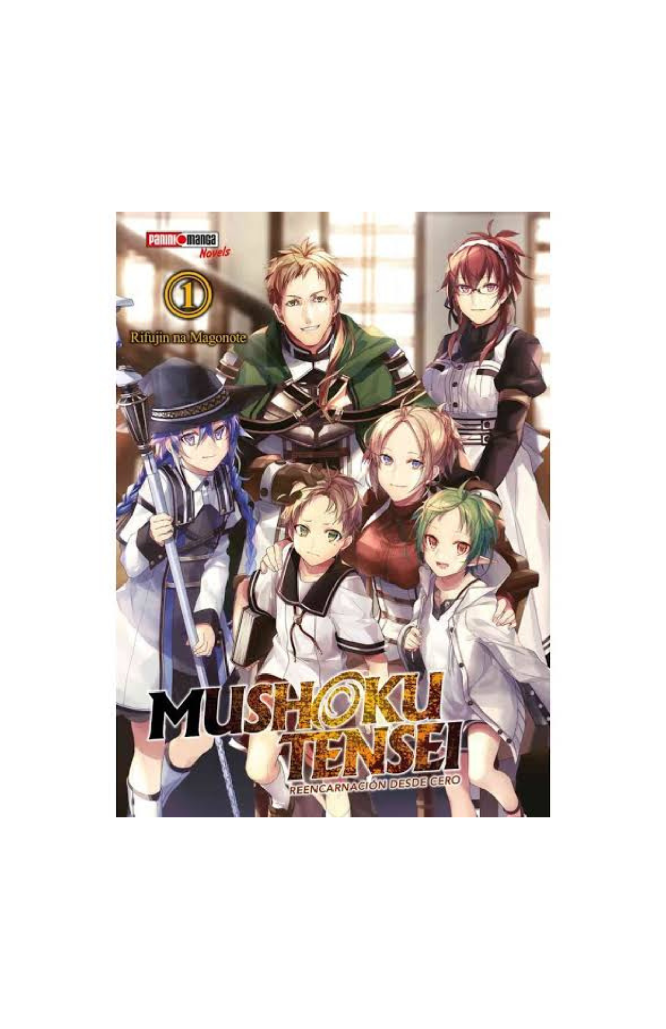 Novelas Mushoku Tensei