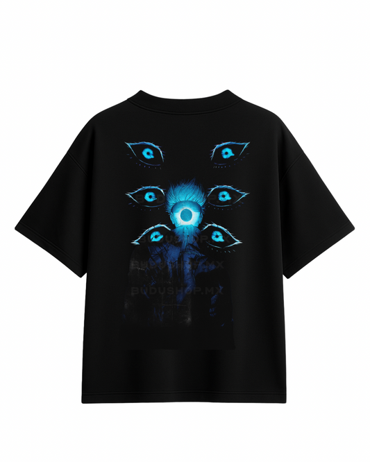 Playera Drop 06 •Gojo Satoru Jujutsu Kaisen•