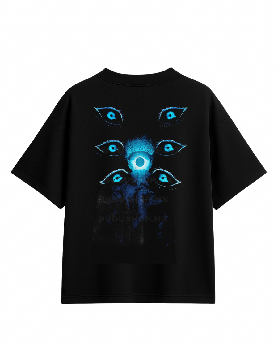 Playera Drop 06 •Gojo Satoru Jujutsu Kaisen•