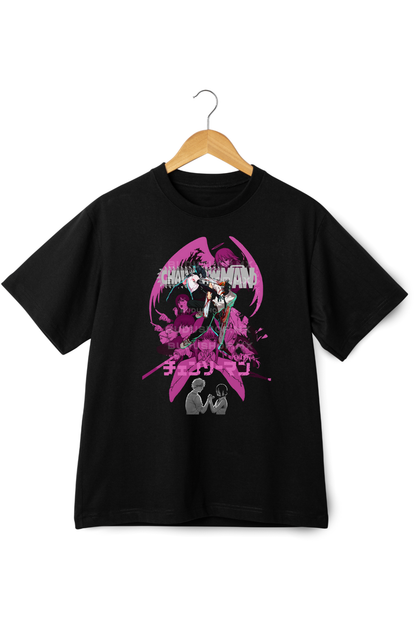 Playera Reze Chainsaw Man