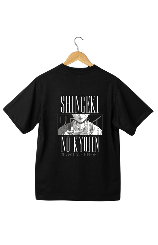 Playera Levi Shingeki No Kyojin