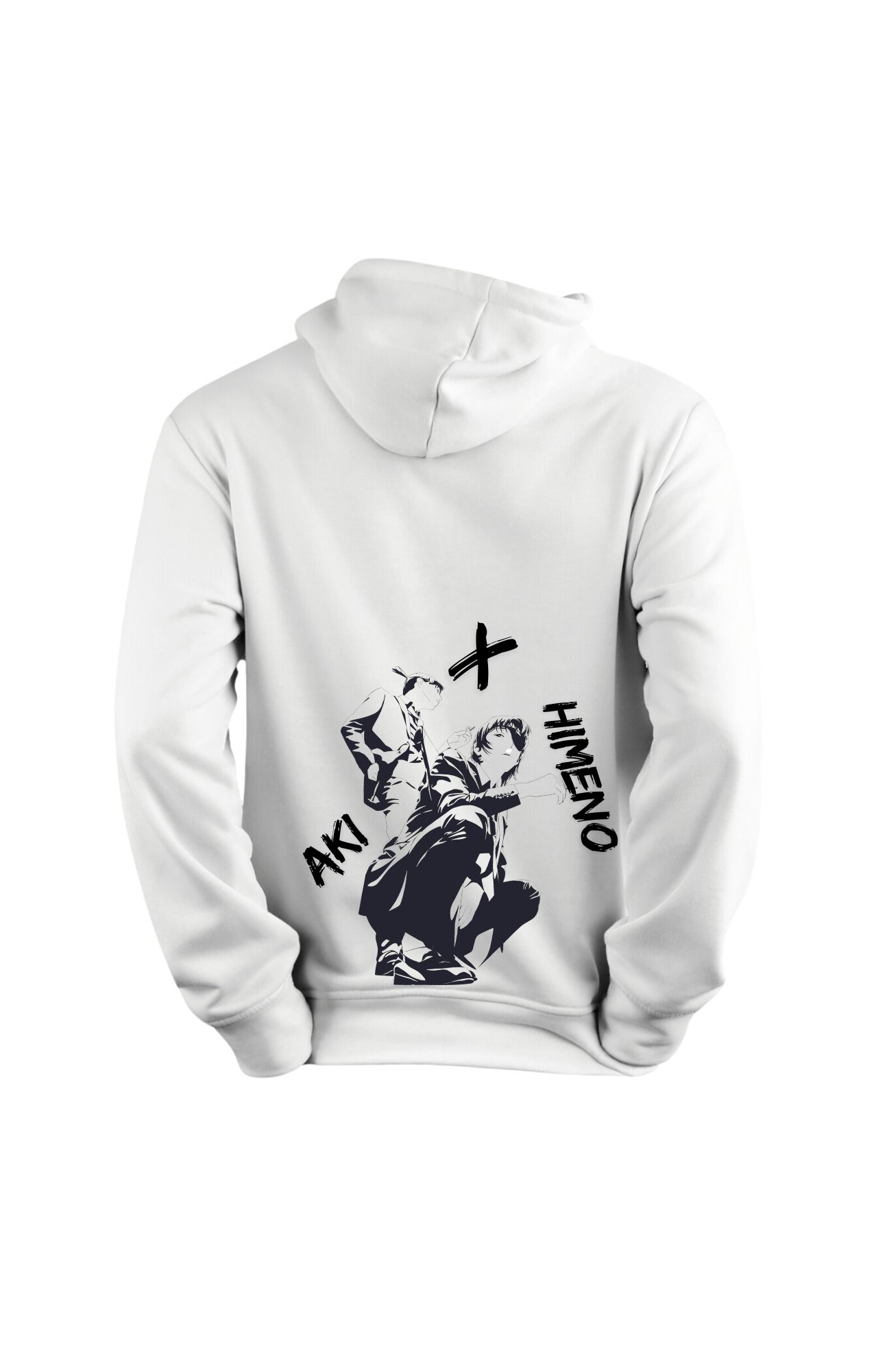 Sudadera Aki x Himeno Chainsaw Man