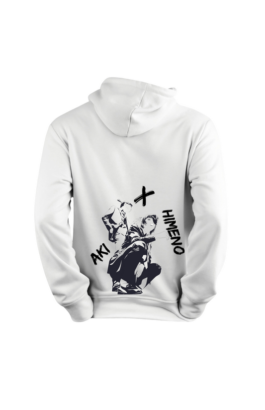 Sudadera Aki x Himeno Chainsaw Man