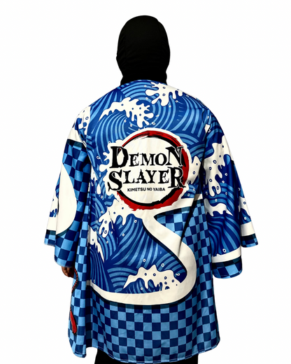 Drop-03 Kimono Tanjiro - Kimetsu No Yaiba