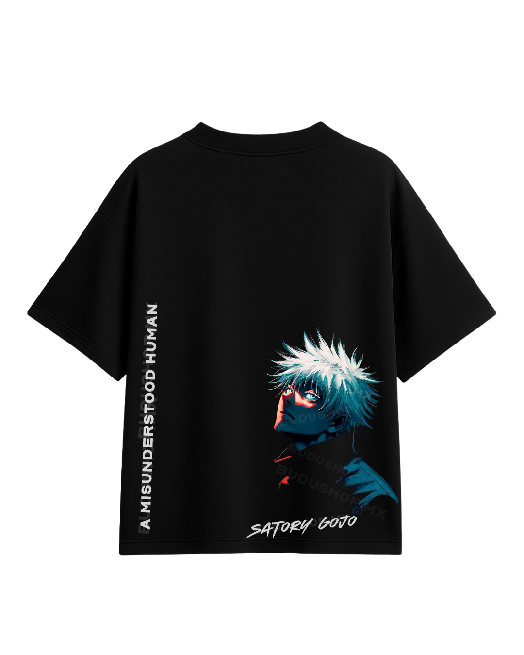 Playera Drop 06 •Gojo Satoru Jujutsu Kaisen•