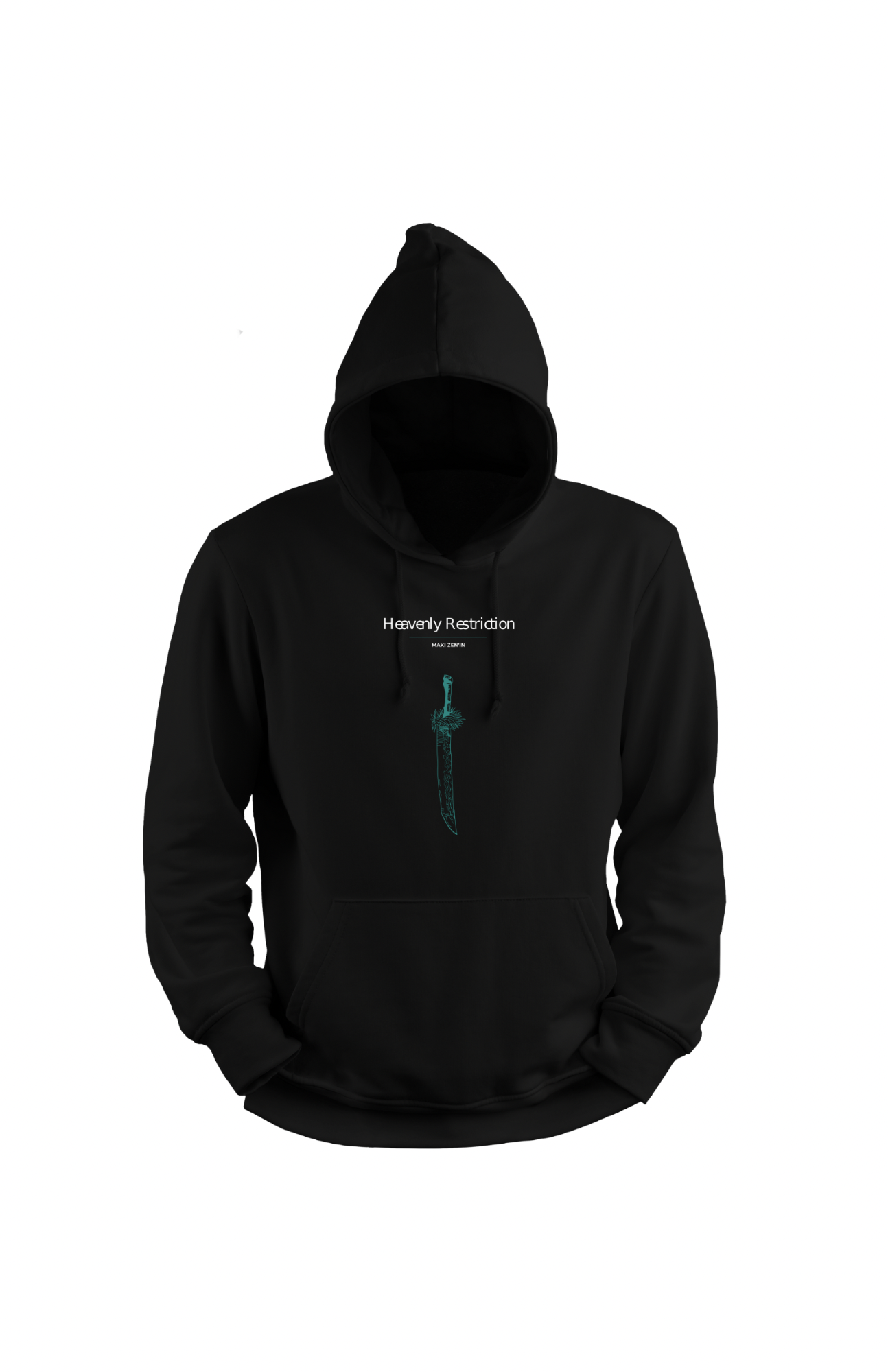 Sudadera Maki Zenin Jujutsu Kaisen