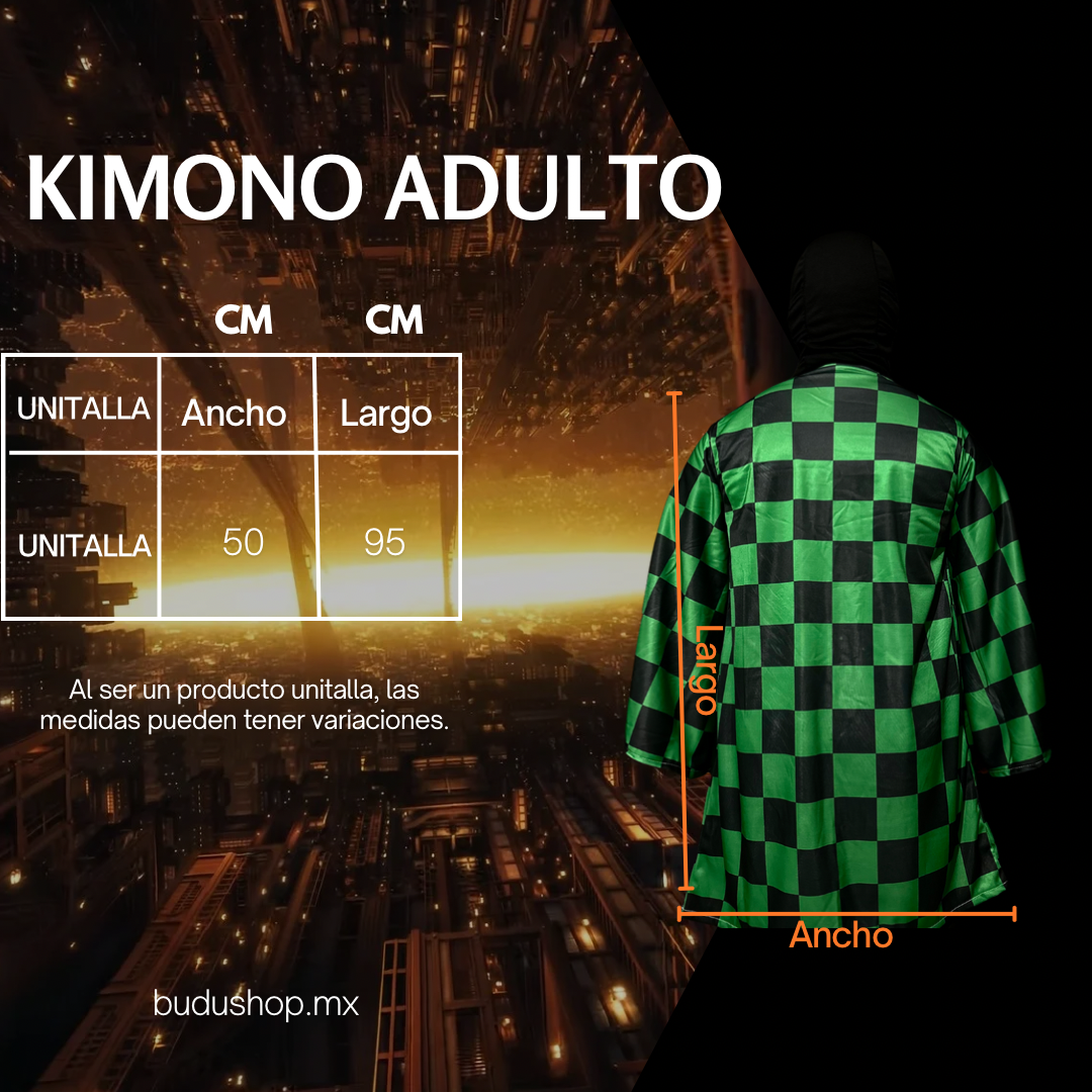 Drop-03 Kimono Tanjiro - Kimetsu No Yaiba