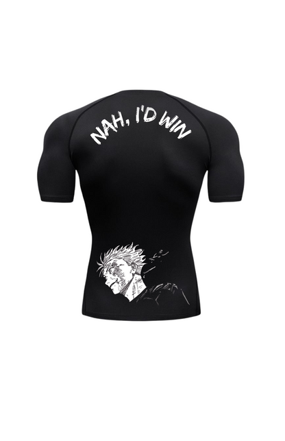 Playera Compresión Gojo Satoru