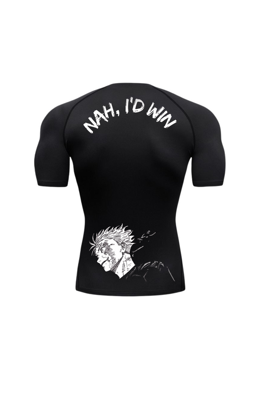 Playera Compresión Gojo Satoru
