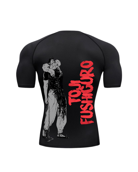 Playera Compresión Toji Jujutsu Kaisen