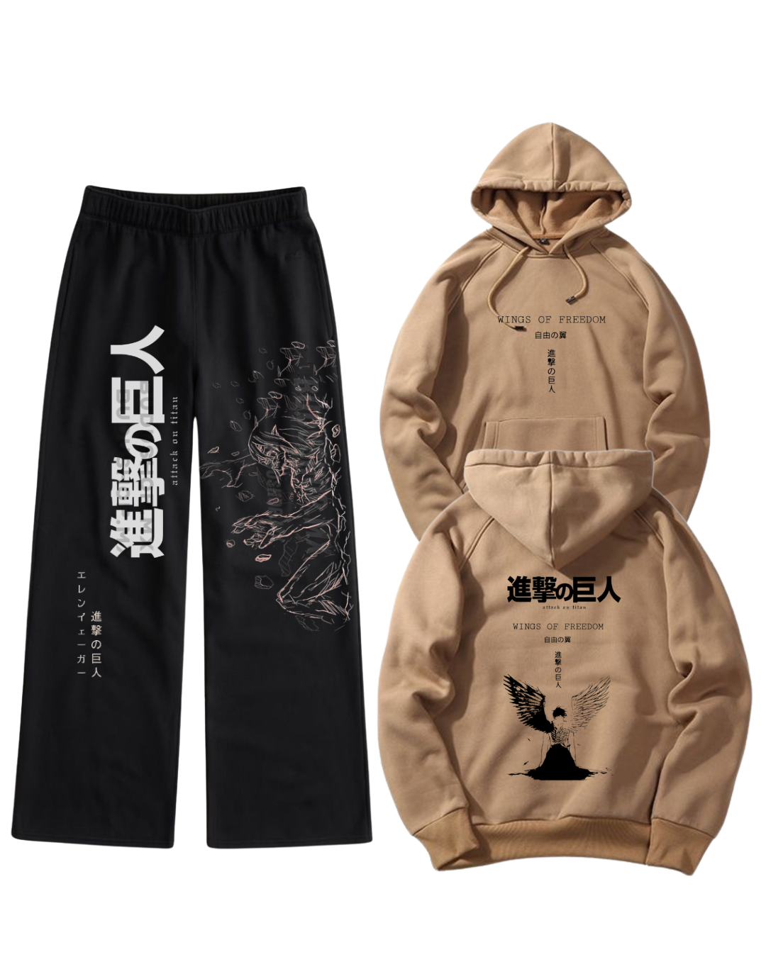 Combo edición especial Shingeki No Kyojin