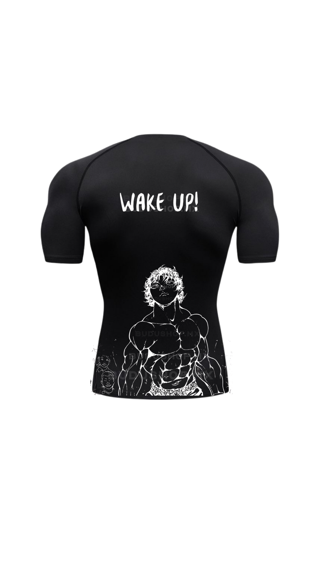 Playera Compresión Baki