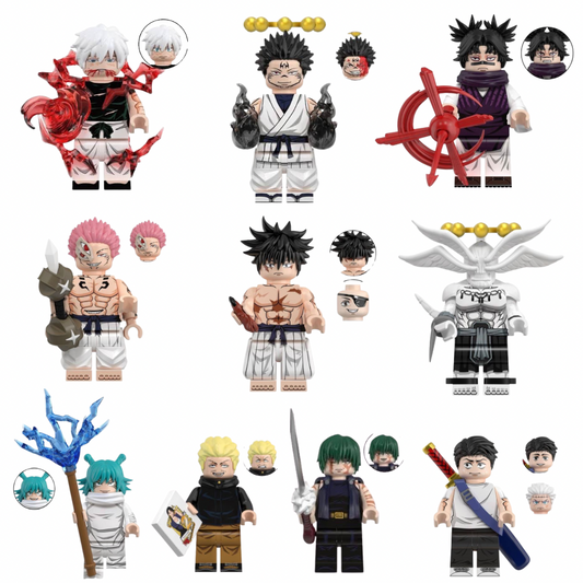 Combo Legos Jujutsu Kaisen