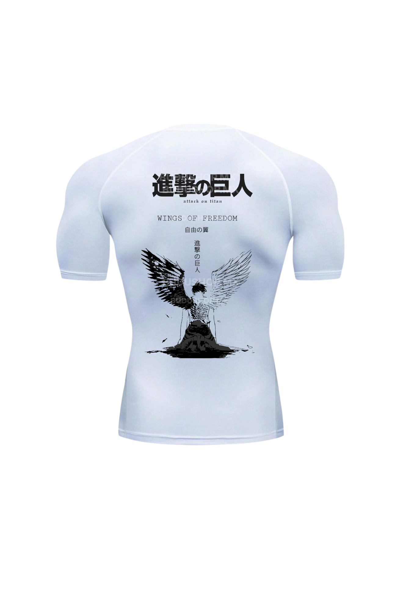 Playera Compresión Shingeki no Kyojin
