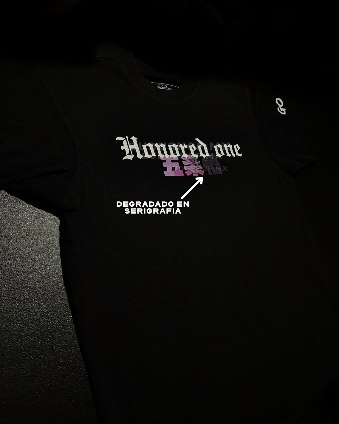 Playera Drop 05 x 01 Remastered •Gojo Satoru Jujutsu Kaisen•