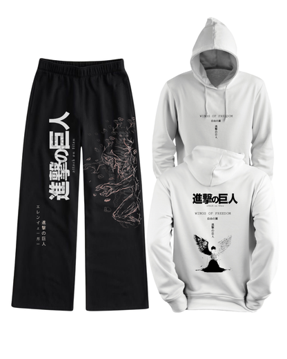 Combo edición especial Shingeki No Kyojin
