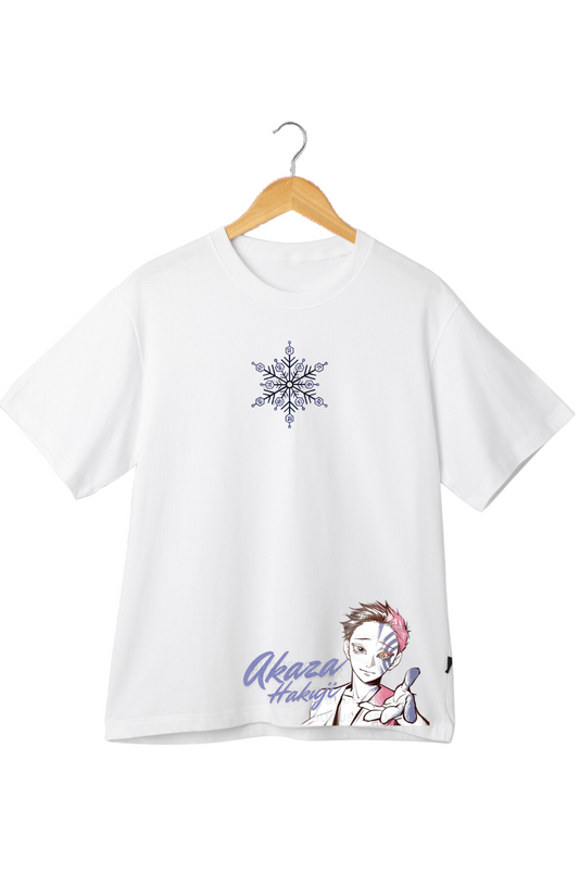 Playera Akaza y Koyuki Kimetsu No Yaiba