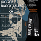 Jogger Baggy Drop 05 x 01 Remastered •Gojo Satoru Jujutsu Kaisen•