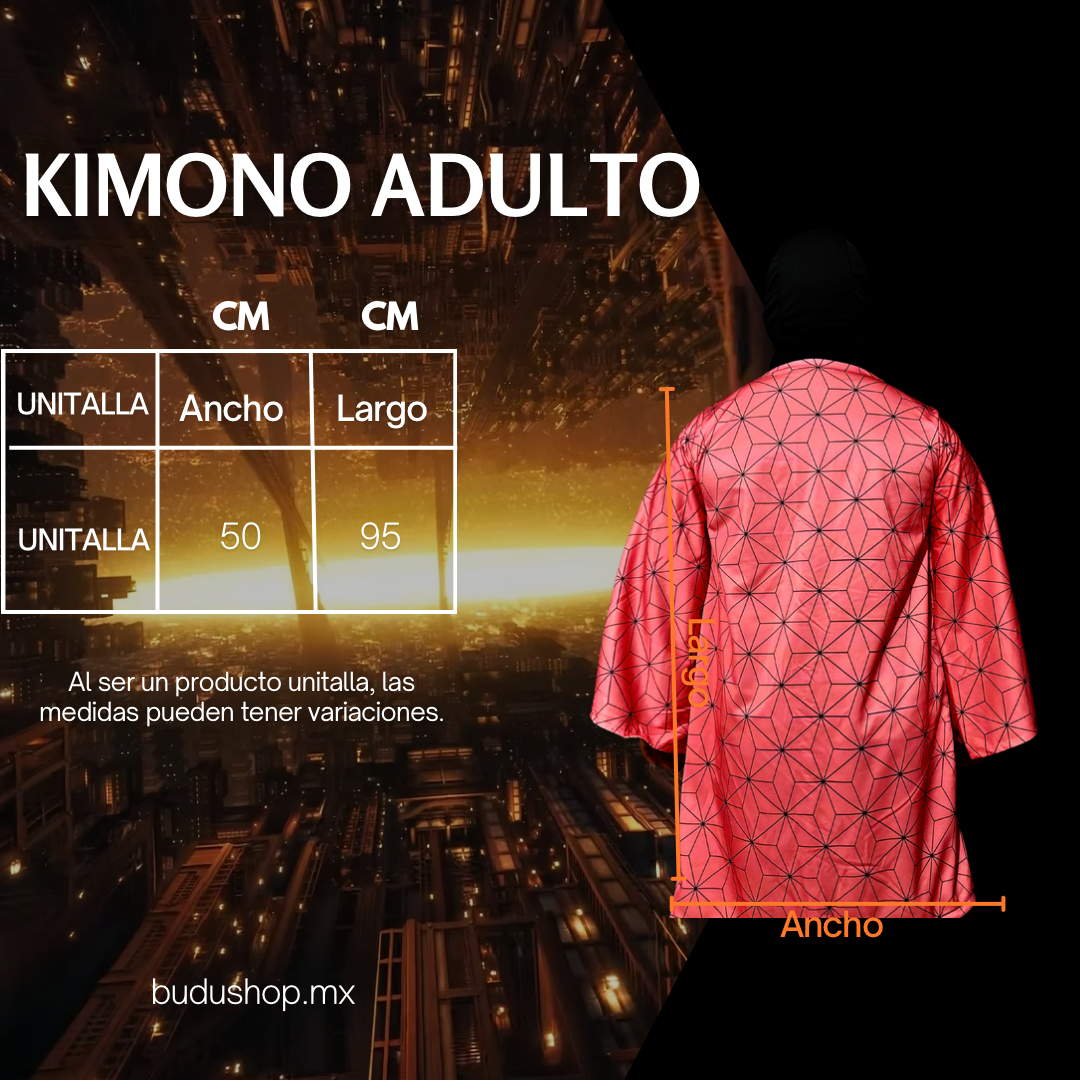 Drop-03 Kimono Nezuko - Kimetsu No Yaiba