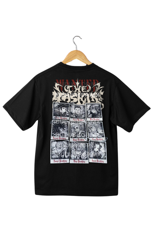 Drop-03 Playera oversize - Kimetsu No Yaiba