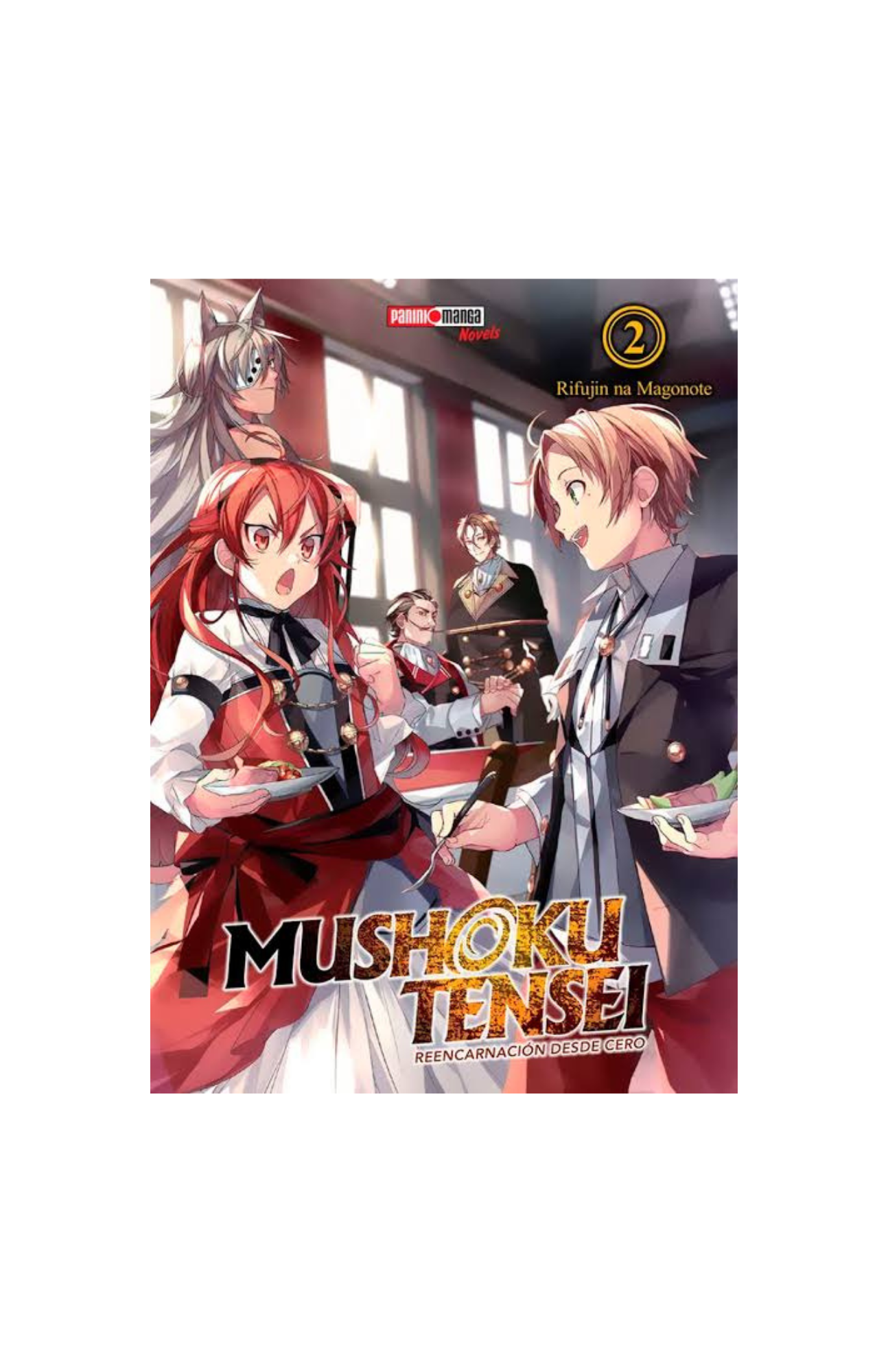 Novelas Mushoku Tensei
