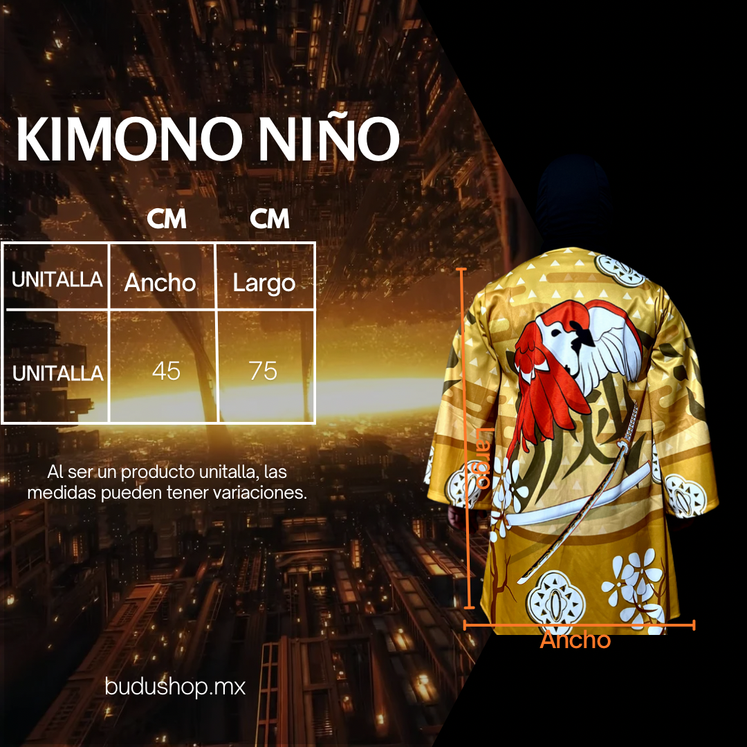 Drop-03 Kimono - Kimetsu No Yaiba