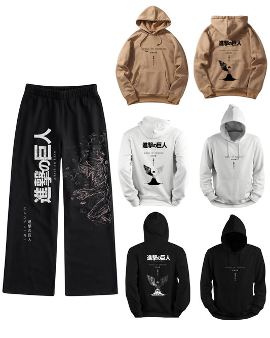 Combo edición especial Shingeki No Kyojin
