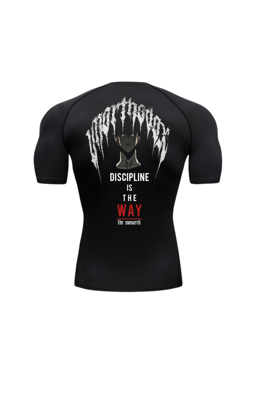 Playera Compresión Solo Leveling. Edición Especial