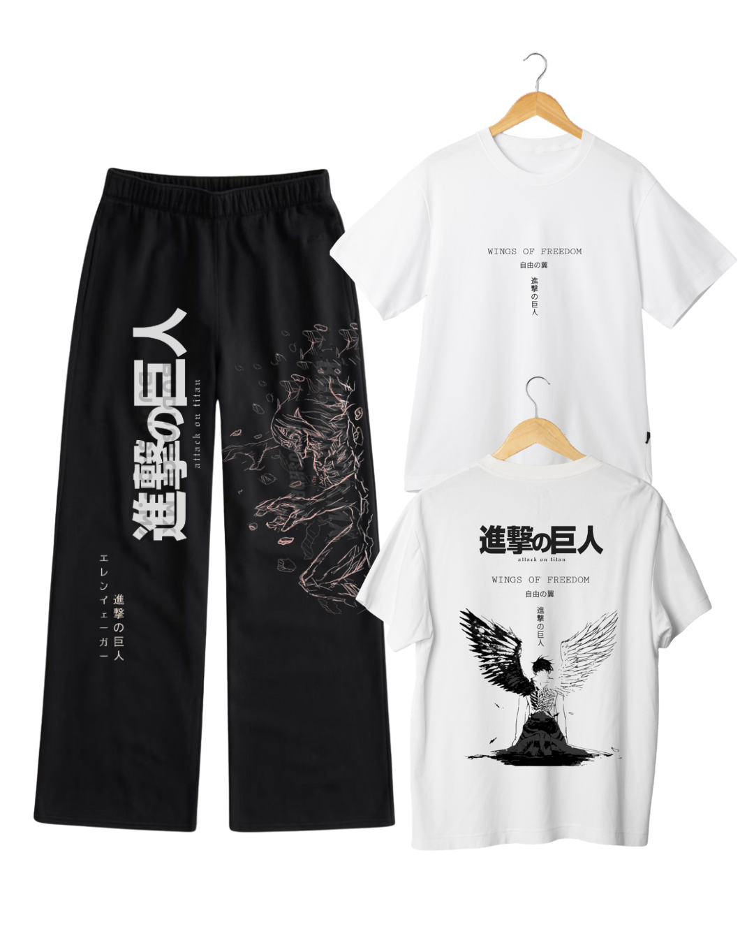 Combo edición especial Shingeki no Kyojin.