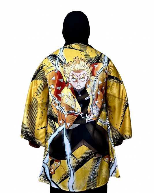 Drop-03 Kimono Zenitsu - Kimetsu No Yaiba