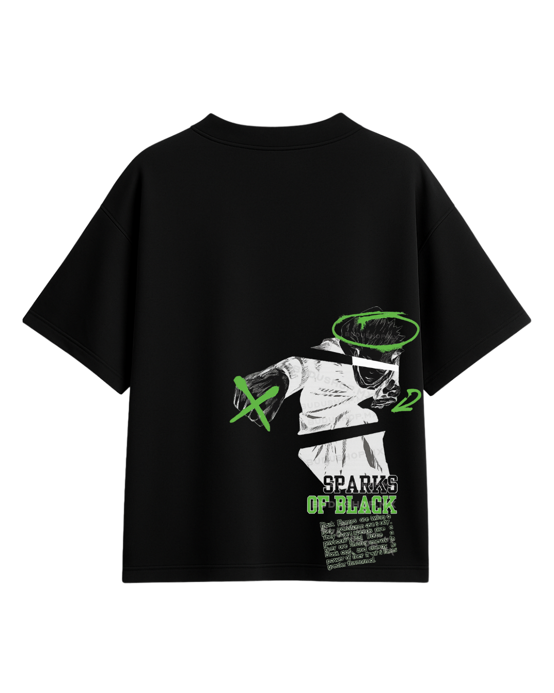 Playera Drop 06 •Yūji Itadori Jujutsu Kaisen•