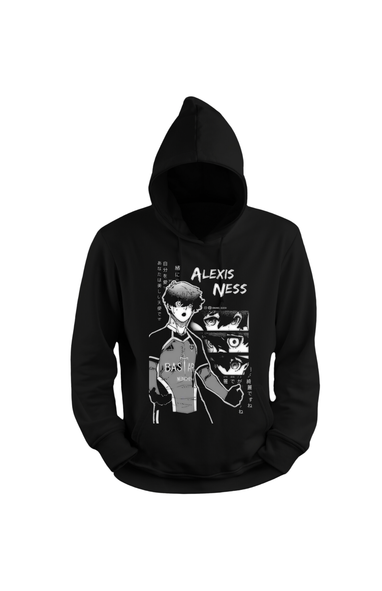 Colección Sudaderas Blue Lock