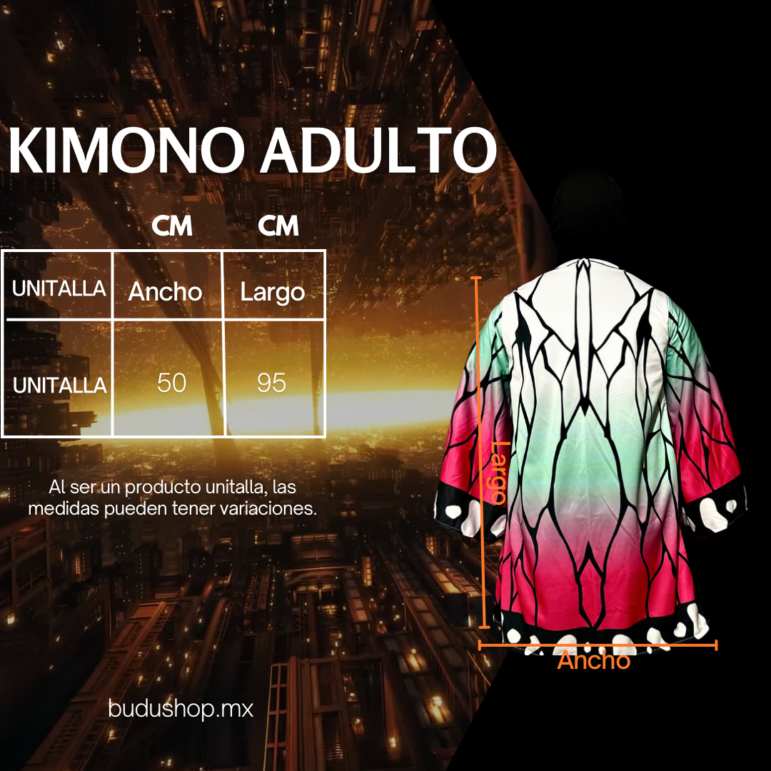 Drop-03 Kimono Shinobu - Kimetsu No Yaiba