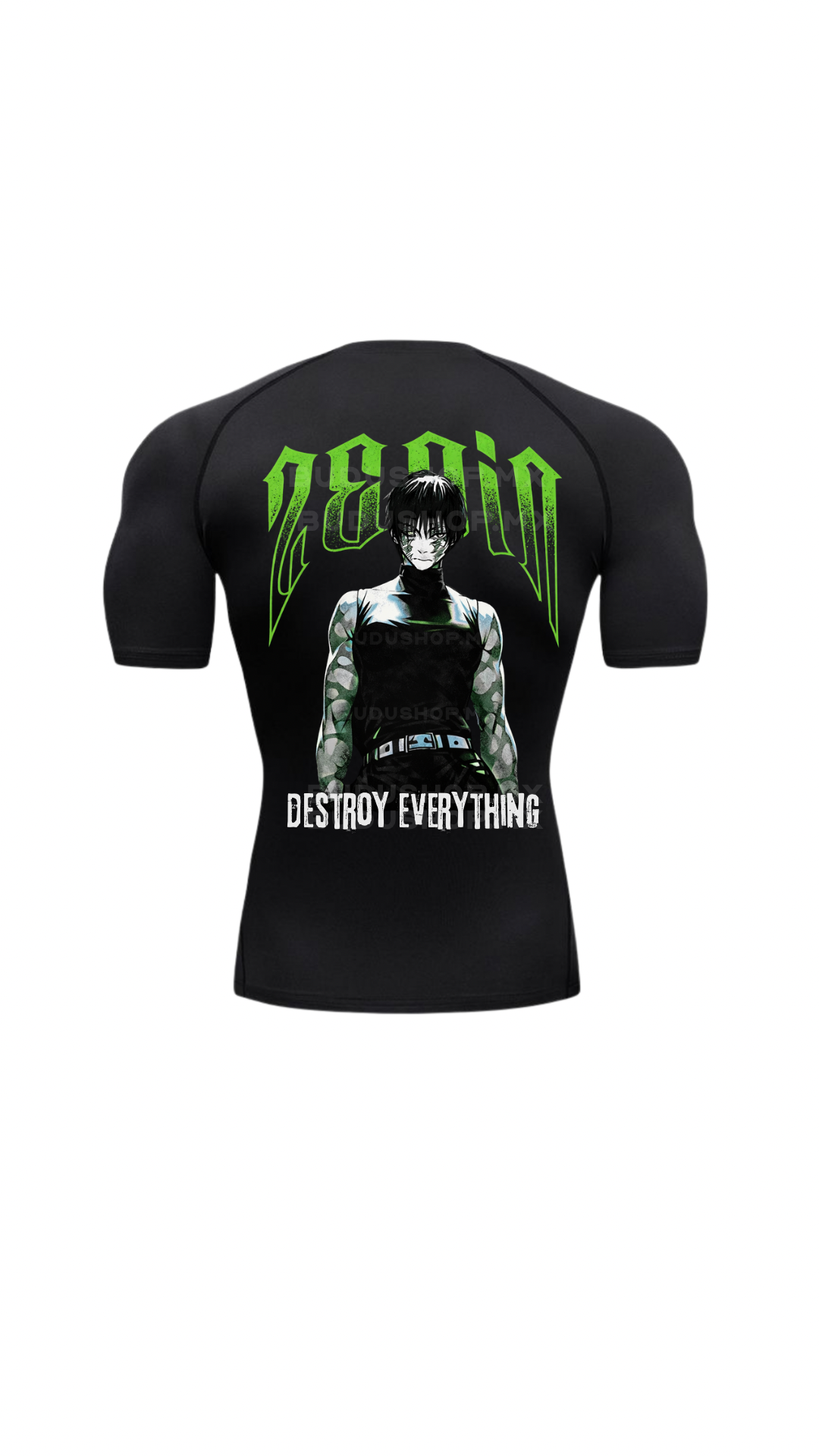Playera Compresión Maki Jujutsu Kaisen