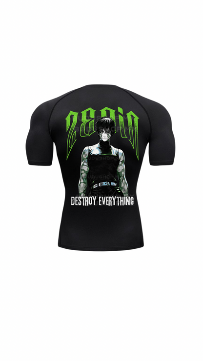 Playera Compresión Maki Jujutsu Kaisen